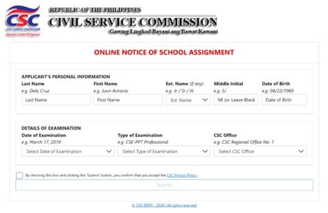 cse school assignment 2024|How to Find Online Notice of School Assignment (ONSA) for Civil .